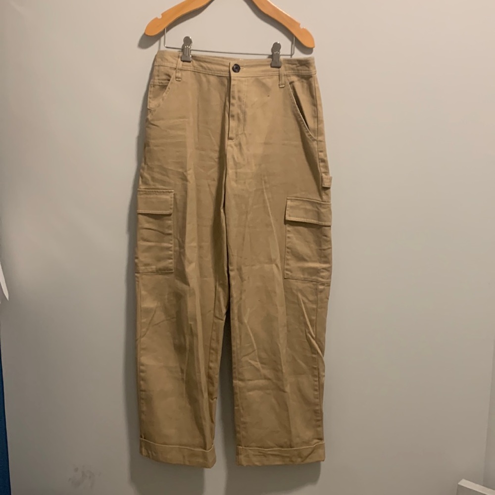 Tan cargo pants